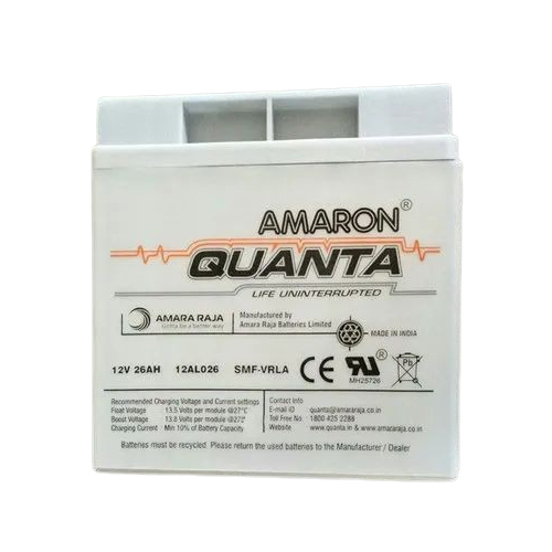 Amaron Quanta Batteries - Features: Easy To Install
