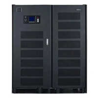 Emerson Online Ups - 300 Kva, Standard Size, Air-cooled Black, 400 Volt Three-phase Output, Usb Port, Overvoltage Protection, 2-year Warranty