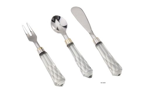 Designer Cutlery Set - Stainless Steel, Small to Large Sizes | Unique Pattern, Attractive Look, Exquisite Design, Superior Surface Finish