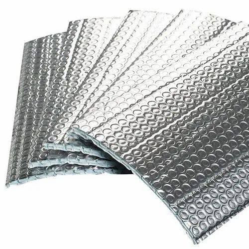 Air Bubble Insulation - Color: Silver