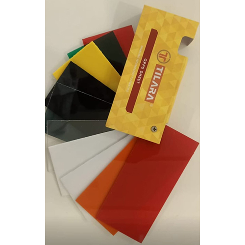 Gpps Polycarbonate Sheet - Color: Various Available