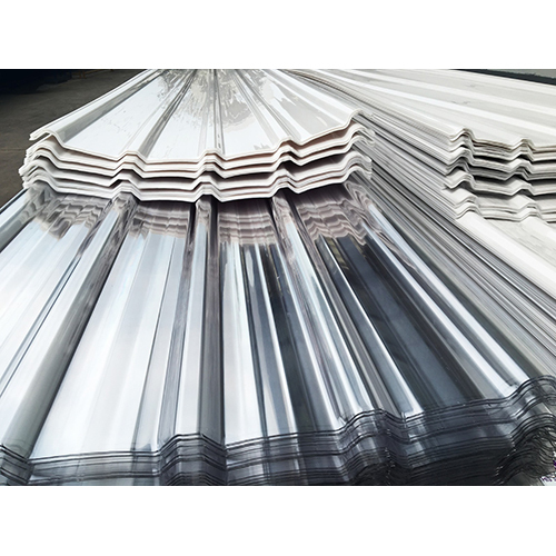 Polycarbonate Profile Sheet - Color: White