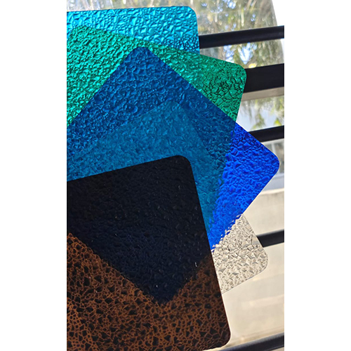 Polycarbonate Embossed Sheet - Color: Various Available