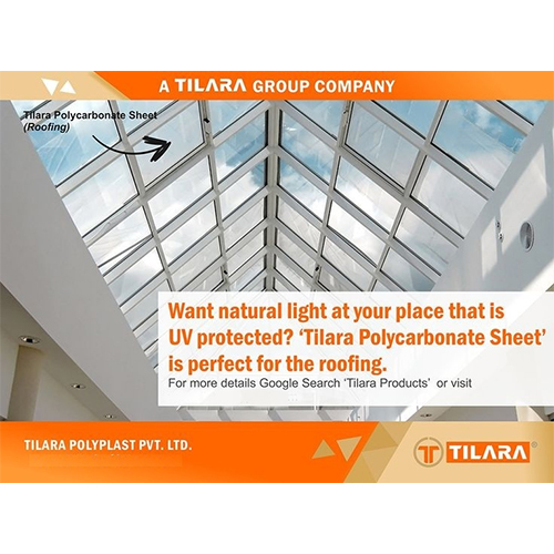 Polycarbonate Embossed Plain Sheet - Color: Various Available