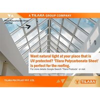 Polycarbonate Embossed Plain Sheet - Color: Various Available