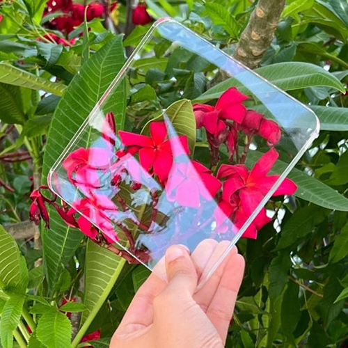 Polycarbonate Compact Clear - Color: Transparent