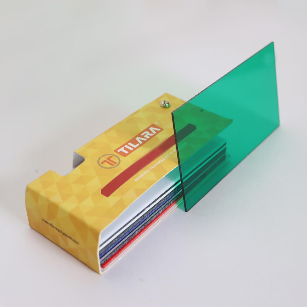 Polycarbonate Compact Clear - Color: Transparent