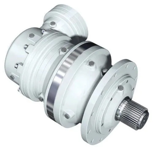 Bevel Planetary Gearbox - Color: White