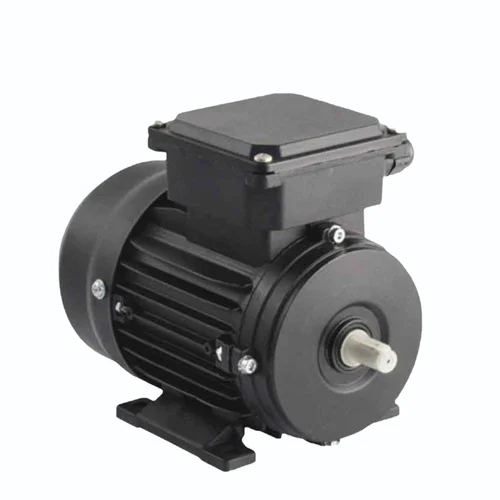 Electric Motor - Color: Gray