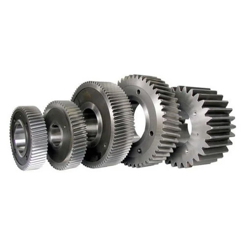 Spur Helical Gear - Color: Gray