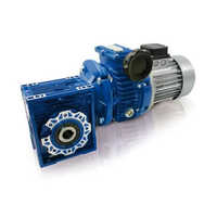 ALUMINIUM WORM GEAR BOX