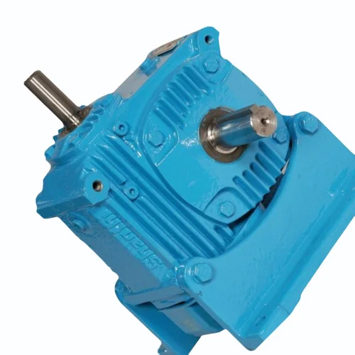 Adaptable Input Vertical Worm Gearbox