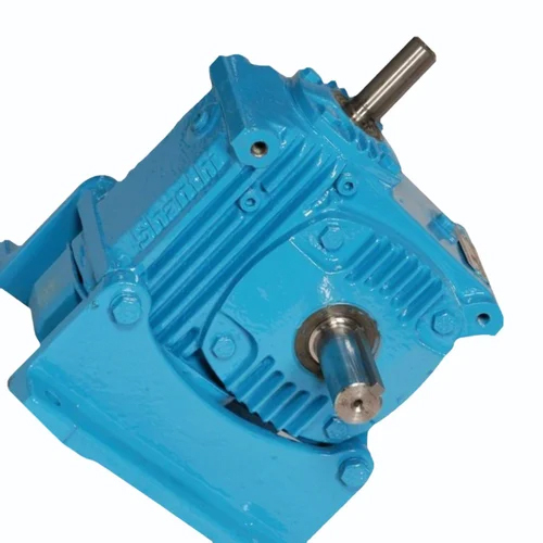 Adaptable Input Vertical Worm Gearbox
