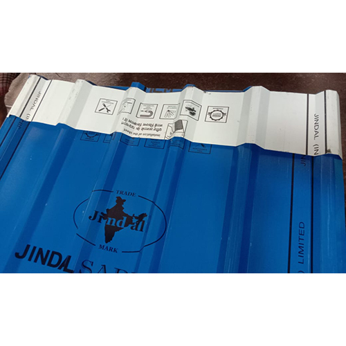 Jindal Ppgl Sheet - Color: Blue