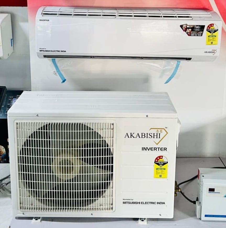Mitsubishi Split Airconditioner - Color: White