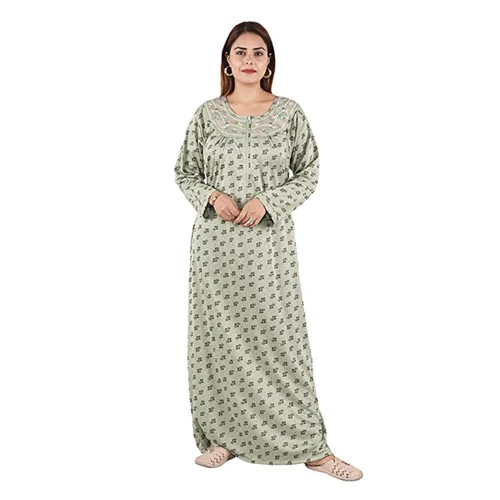 Hosiery Printed Nighty
