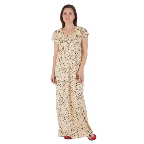 Ladies Cotton Hosiery Nighty
