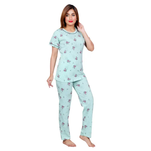 Ladies Hosiery Sinker Night Suit