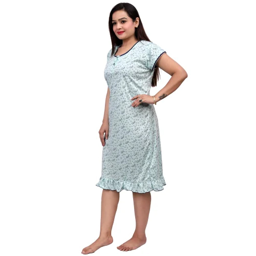 Stylish Hosiery Cotton Short Dress