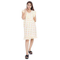 NCN-946 Hosiery Cotton Short Nighty