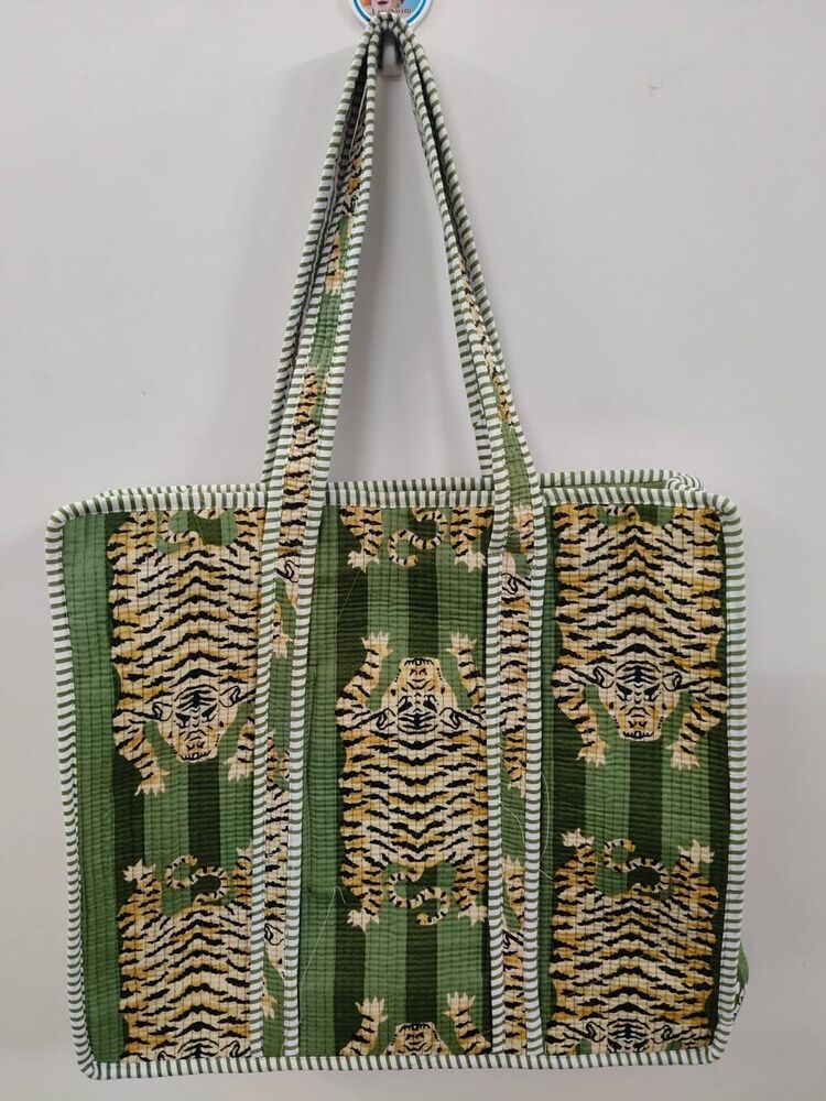 Quilted Tote Bags