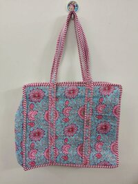 Quilted Tote Bags
