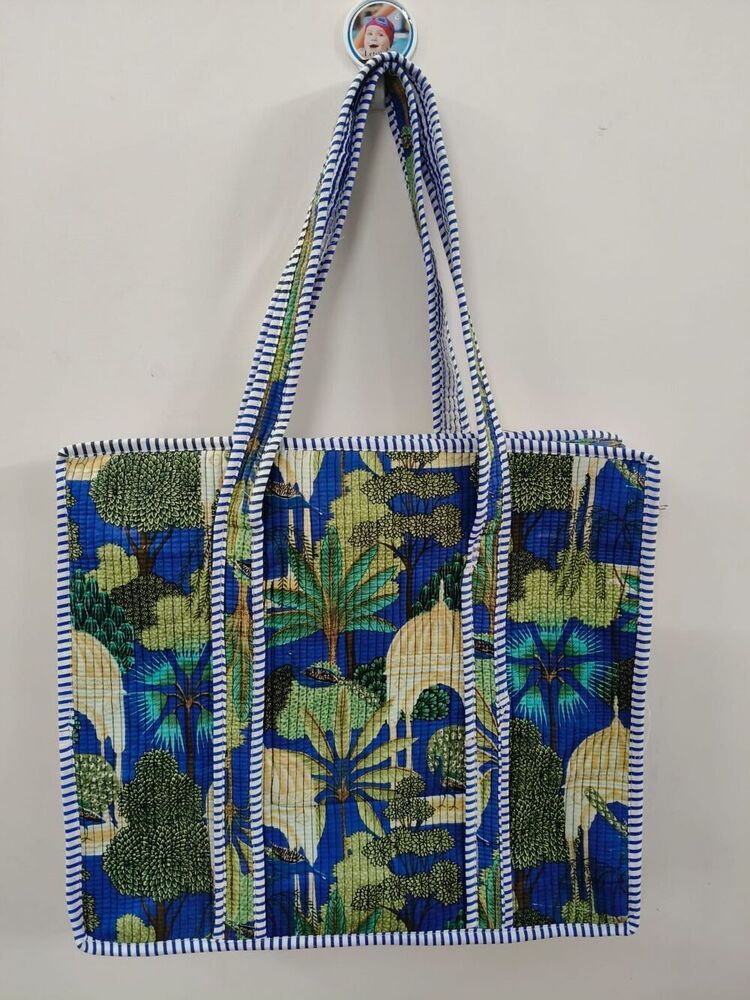 Quilted Tote Bags