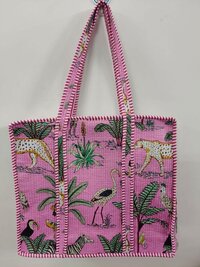 Quilted Tote Bags