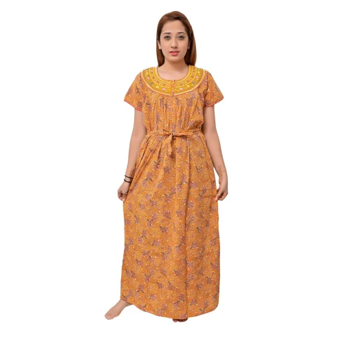 Crush Cotton Nighty