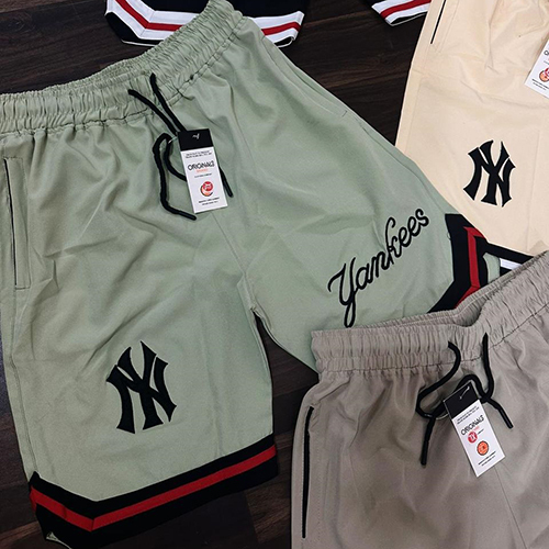 Solid Mens Grey Regular Shorts - Color: Multicolor