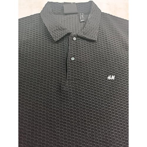 Mens Cotton Stretch Slim Fit T-Shirt - Color: Green