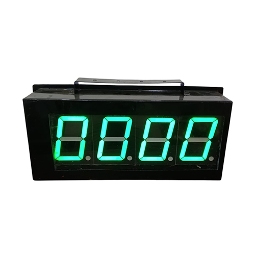 Digital Clock Display Unit - Input Voltage: 110-120 Volt (V)