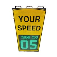 Speed Display Unit Radar - Input Voltage: 110-120 Volt (v)