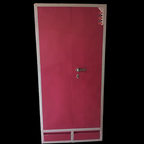 36 X19 X78 2 Door Steel Home Almirah