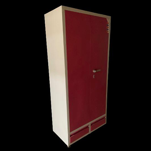 36 X19 X78 2 Door Steel Home Almirah
