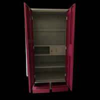 36 X19 X78 2 Door Steel Home Almirah