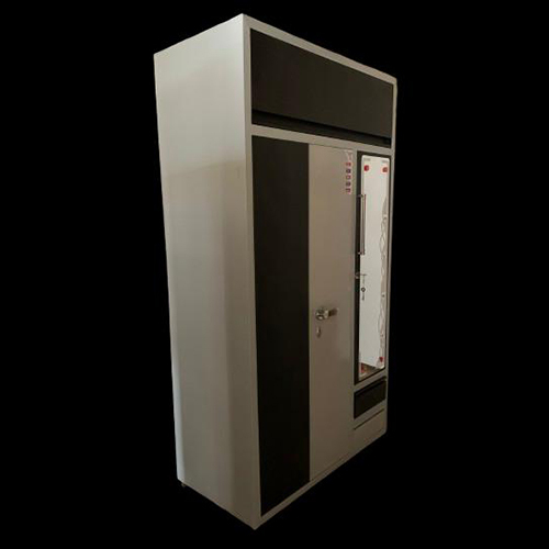 48X22X84 3 Door Dual Color Drassing With Shocker Steel Almirah