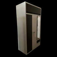 48X22X84 3 Door Dual Color Drassing With Shocker Steel Almirah