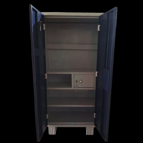 2 Door Steel Small Home Office 66 Almirah