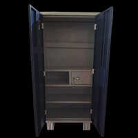 2 Door Steel Small Home Office 66 Almirah