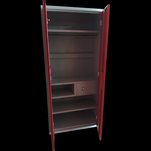 Bown 2 Door Steel Home Almirah Locker Unit