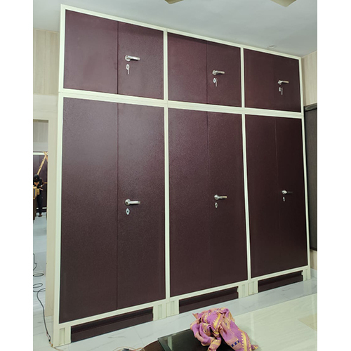 6 Door Metal Wall Fitting Almirah