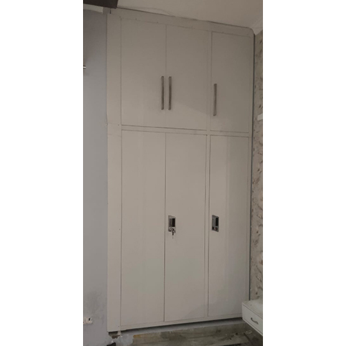 3 Door Wall Fitting Almirah