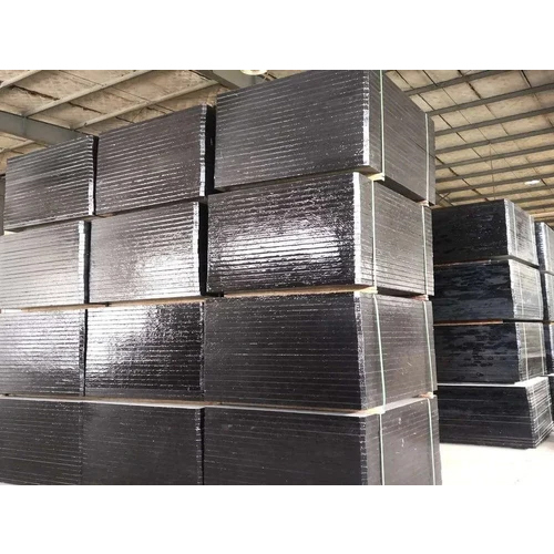 Fly Ash Brick Wooden Production Pallet - Color: Black