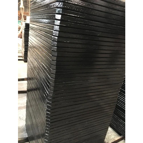 Wooden Pallet For Fly Ash Bricks - Color: Black