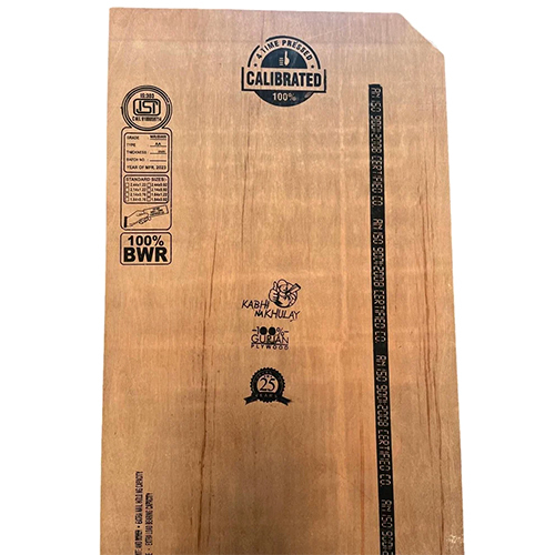 Bwr Calibrated Plywood - Feature: Environmental Friendly