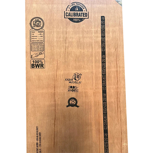 General Purpose Mr Grade Plywood - Feature: Environmental Friendly