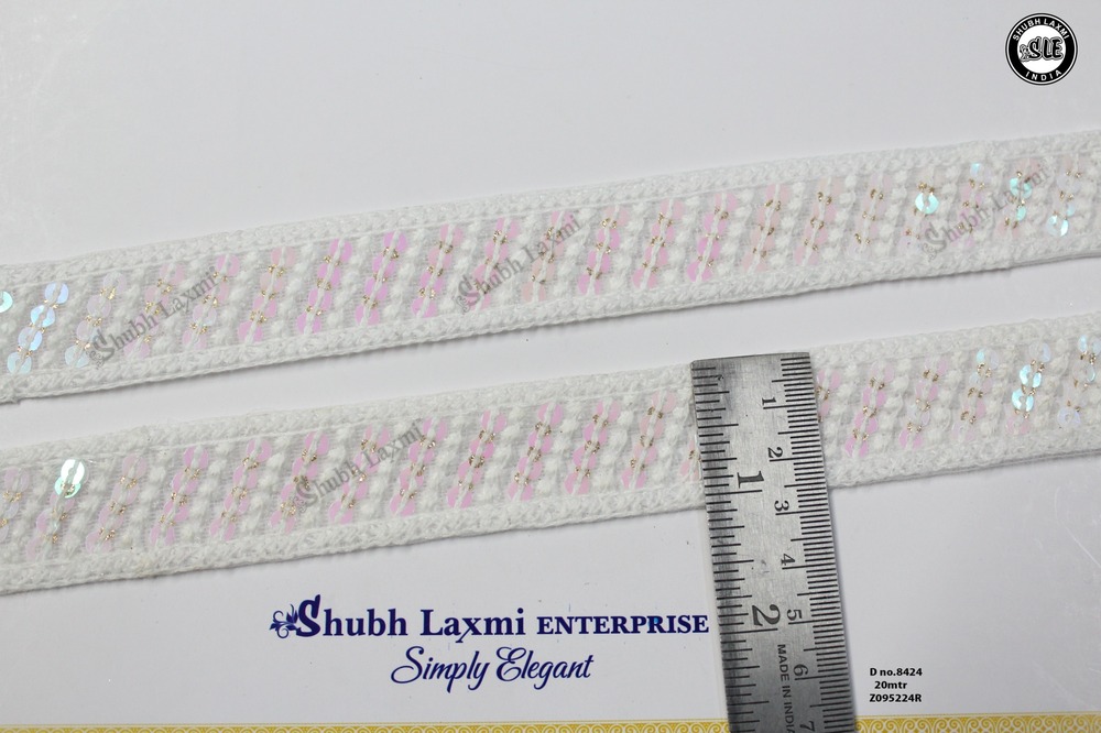 Fancy Embroidery Lace