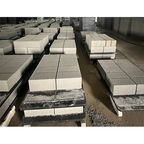 Grey Brick Pallet - Material: Wood