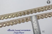 Golden Fancy Gota Lace - Gender: Female
